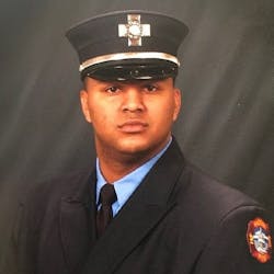 Madison firefighter/paramedic Richard Garner. Madison firefighter/paramedic Richard Garner.