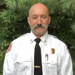 New Salem Fire Chief John 'Gerry' Giunta. New Salem Fire Chief John 'Gerry' Giunta.