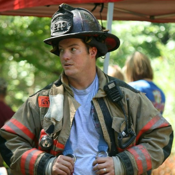 Orange Rural Assistant Fire Chief Jeff Holden.