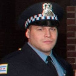 Chicago Police Officer Samuel Jimenez, who was killed in a shooting at a hospital on Monday, Nov. 19, 2018.