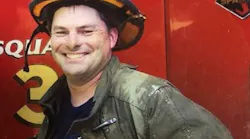 Detroit firefighter Michael Lubig.