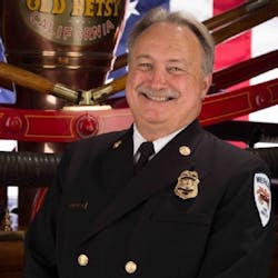 Former Merced, CA, Fire Chief Michael Wilkinson. Former Merced, CA, Fire Chief Michael Wilkinson.