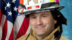Wind Lake Fire Chief Don Catenacci, who is also a part-time assistant chief in Verona.