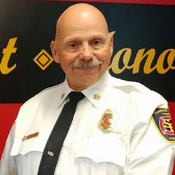Former Sunrise Beach Fire Chief Dennis Reilly.