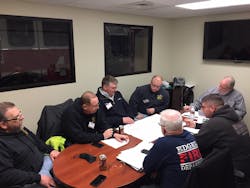 A thorough preconstruction conference at the manufacturer&rsquo;s facility is needed to review all areas of the new apparatus, and provides access to key sales and engineering personnel to facilitate the process.
