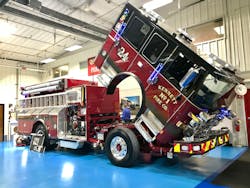 The department&rsquo;s apparatus committee should plan for two days to conduct a final inspection on the new apparatus to include both static and operational testing.
