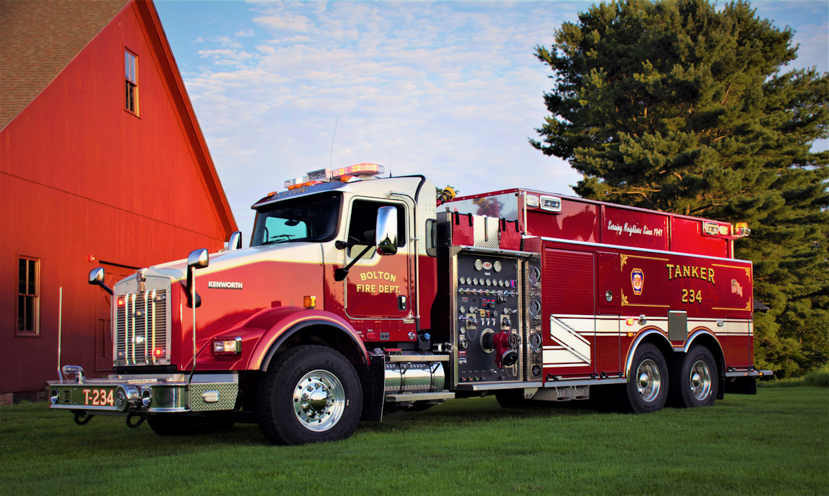 Tankers Tenders Are The Workhorses In The Fire Apparatus Market Firefighters Firehouse