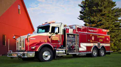 Bolton, CT, Volunteer Fire Department ordered a 3,000-gallon tanker from US Tanker. It has a Waterous 1,500-gpm pump and a Kenworth T800 cab and chassis.