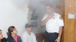 Education involves not just teaching the process of combustion, but rather instructing it in a manner where the student can smell the smoke. Because they can see and feel such an event happening to them, the chances increase that they will make changes to behaviors. Education involves not just teaching the process of combustion, but rather instructing it in a manner where the student can smell the smoke. Because they can see and feel such an event happening to them, the chances increase that they will make changes to behaviors.