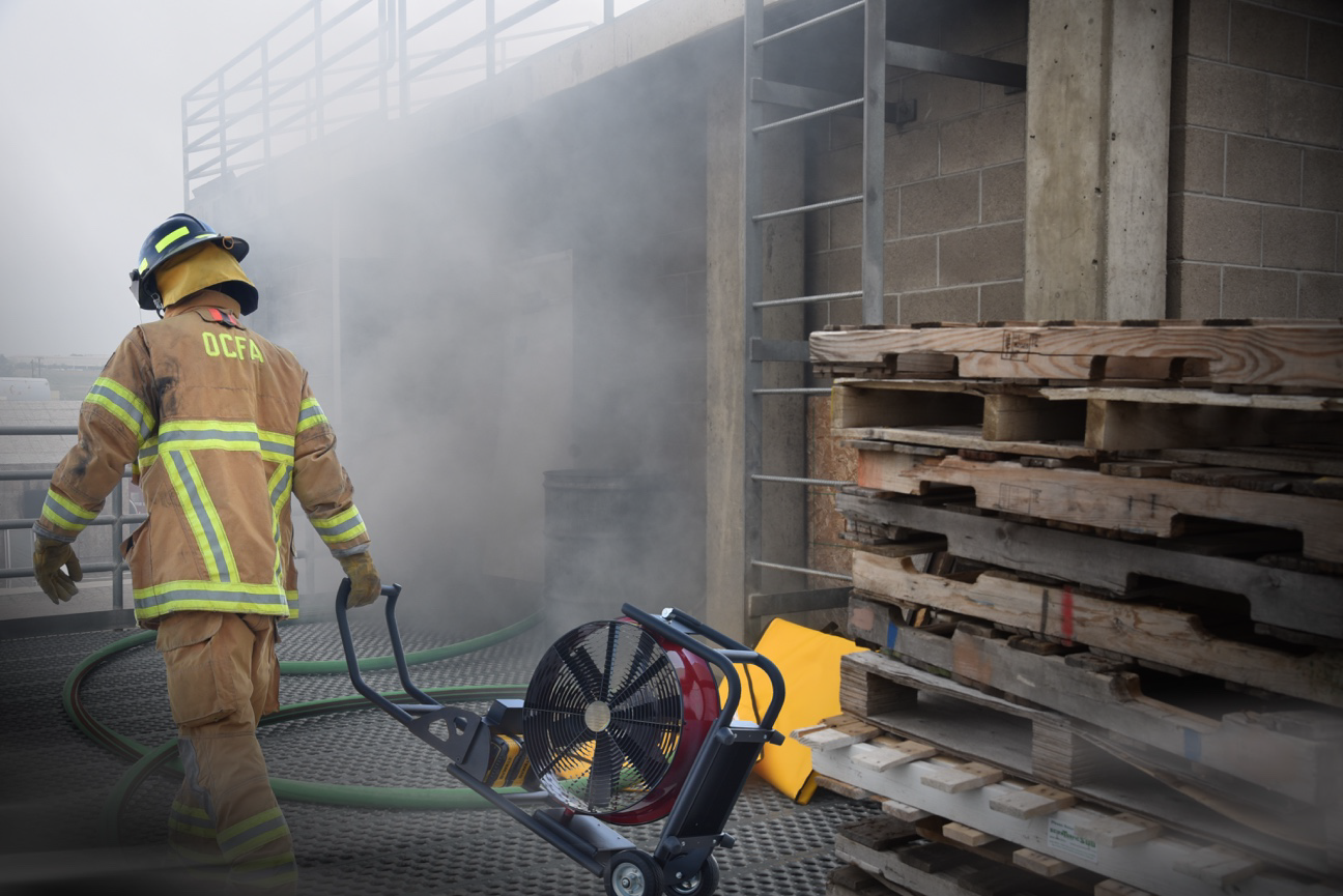 Sv Pr Super Vac Introduces New Battery Fan