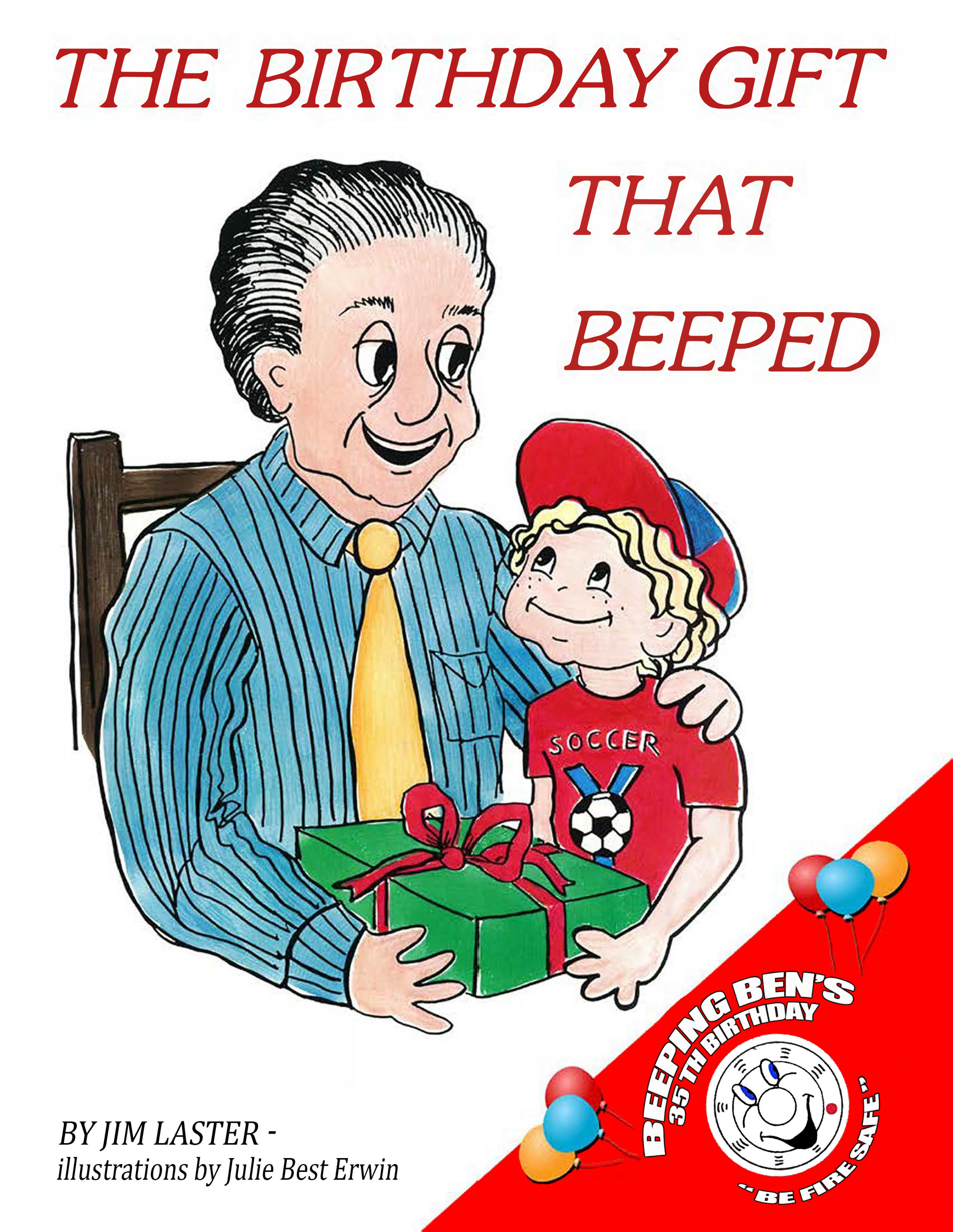 The Birthday Gift That Beeped Front Cover300 5beed86196683