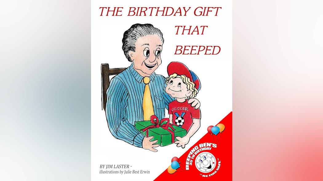 The Birthday Gift That Beeped Front Cover300