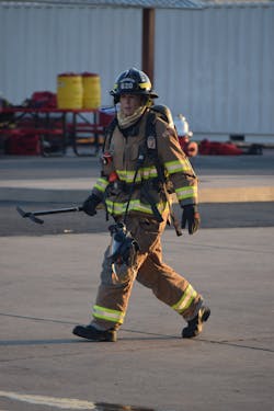 In April, Cathy received perfect results from her annual NFPA 1582 work physical. The following month, she was diagnosed with Stage III ovarian cancer. In April, Cathy received perfect results from her annual NFPA 1582 work physical. The following month, she was diagnosed with Stage III ovarian cancer.