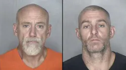 Robert DePalma, left, and William Erlbacher.