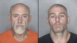 Robert DePalma, left, and William Erlbacher. Robert DePalma, left, and William Erlbacher.