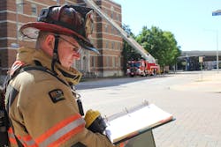 Many departments have preplans on paper, stored on apparatus and command vehicles. Many departments have preplans on paper, stored on apparatus and command vehicles.