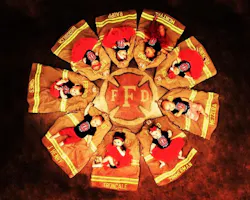 A photo posted to the Fresno Fire Department's Facebook page on Oct. 25, 2018, with the caption, 'Looks like The Fresno Fire Family is getting bigger.' A photo posted to the Fresno Fire Department's Facebook page on Oct. 25, 2018, with the caption, 'Looks like The Fresno Fire Family is getting bigger.'