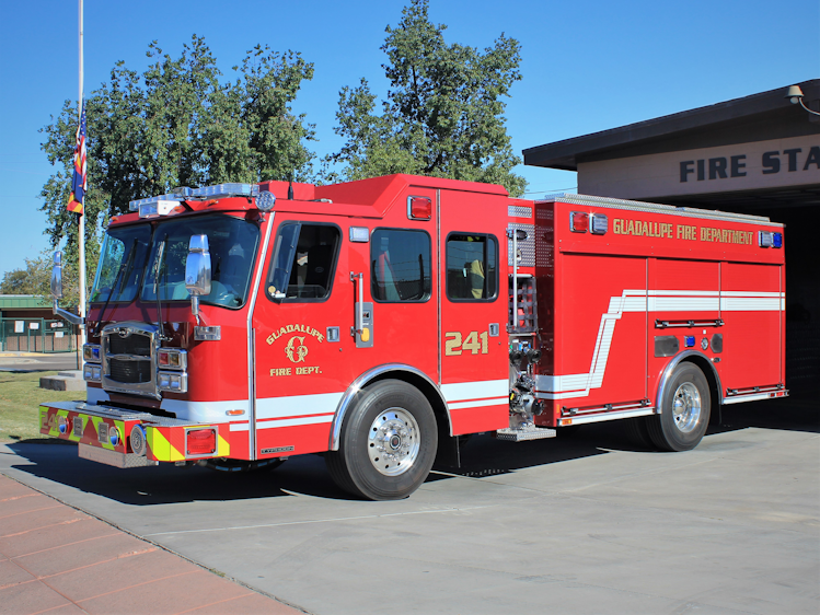 Guadalupe AZ Gets Clean Cab Engine Firehouse Guadalupe AZ Gets Clean Cab Engine Firehouse