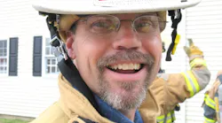 Columbia-Adair County Assistant Chief Charles Sparks.