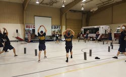 Increased flexibility can improve aerobic fitness training, muscular strength and endurance, and job-specific movements. Increased flexibility can improve aerobic fitness training, muscular strength and endurance, and job-specific movements.