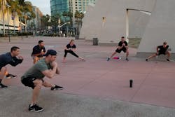 Flexibility training can decrease soreness and stiffness, improve mobility on and off the fireground, and also be a great form of relaxation Flexibility training can decrease soreness and stiffness, improve mobility on and off the fireground, and also be a great form of relaxation