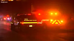 Wash Firefighter Hit