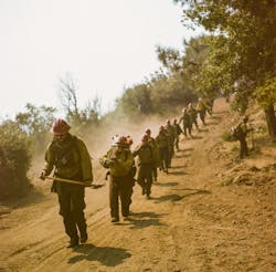 “WILDLAND' takes viewers inside the lives and experiences of a group of men who battle wildfires. “WILDLAND' takes viewers inside the lives and experiences of a group of men who battle wildfires.