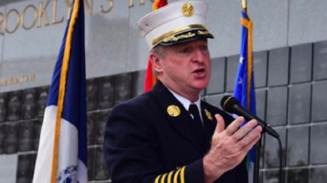 FDNY Chief of Department James Leonard