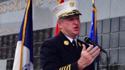 FDNY Chief of Department James Leonard FDNY Chief of Department James Leonard