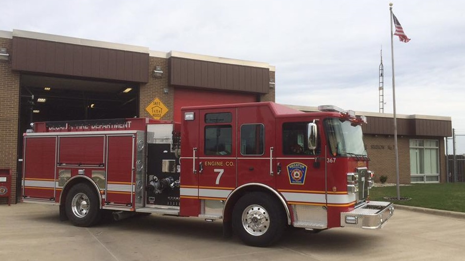 Decatur Fire Dept Engine Il 5c17aa132e44a