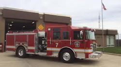 Decatur Fire Dept Engine (il)