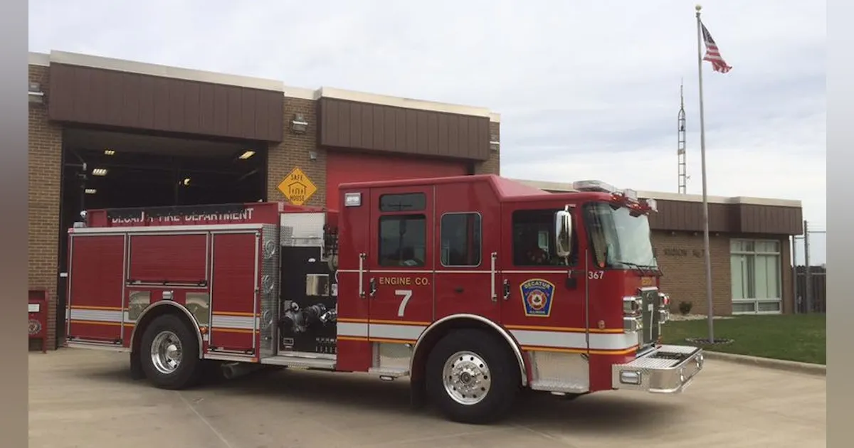 Decatur IL City Faces Another Vacant House Fire Firefighters | Firehouse