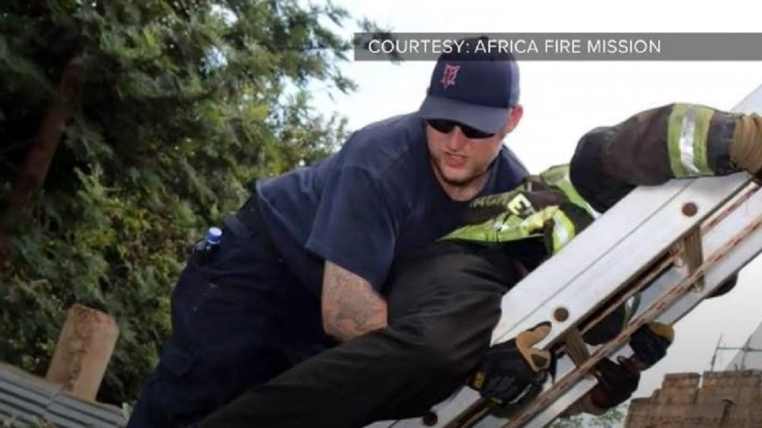 Five Denver area firefighters traveled to Kenya to help train their counterparts in firefighting.
