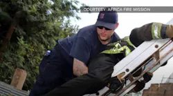 Five Denver area firefighters traveled to Kenya to help train their counterparts in firefighting.