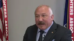 Detroit Firefighter Union President (mi)