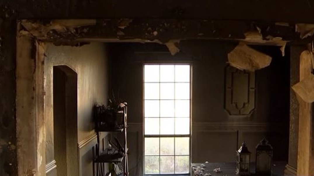 Allen firefighter Jeremy West was fighting another house blaze when his own home caught fire early Thursday.