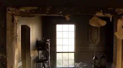 Allen firefighter Jeremy West was fighting another house blaze when his own home caught fire early Thursday.