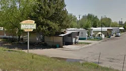 A fire caused by a blown gas line displaced 43 families in a Greely, CO, mobile home park. A fire caused by a blown gas line displaced 43 families in a Greely, CO, mobile home park.