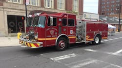 Hazleton Fire Dept Engine (pa)
