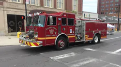 Hazleton Fire Dept Engine (pa)