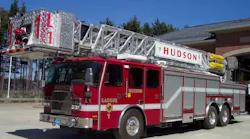 Hudson Fire Dept Engine (ma)