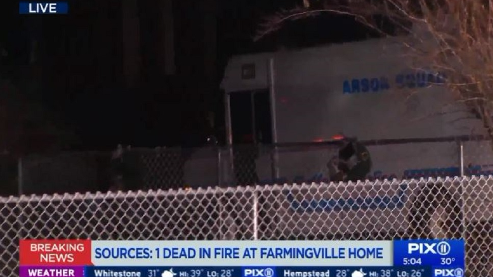 2 FDNY Firefighters Hurt in Long Island House Fire 1 Dead New York City ...