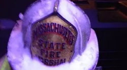 Ma State Fire Marshal Helmet