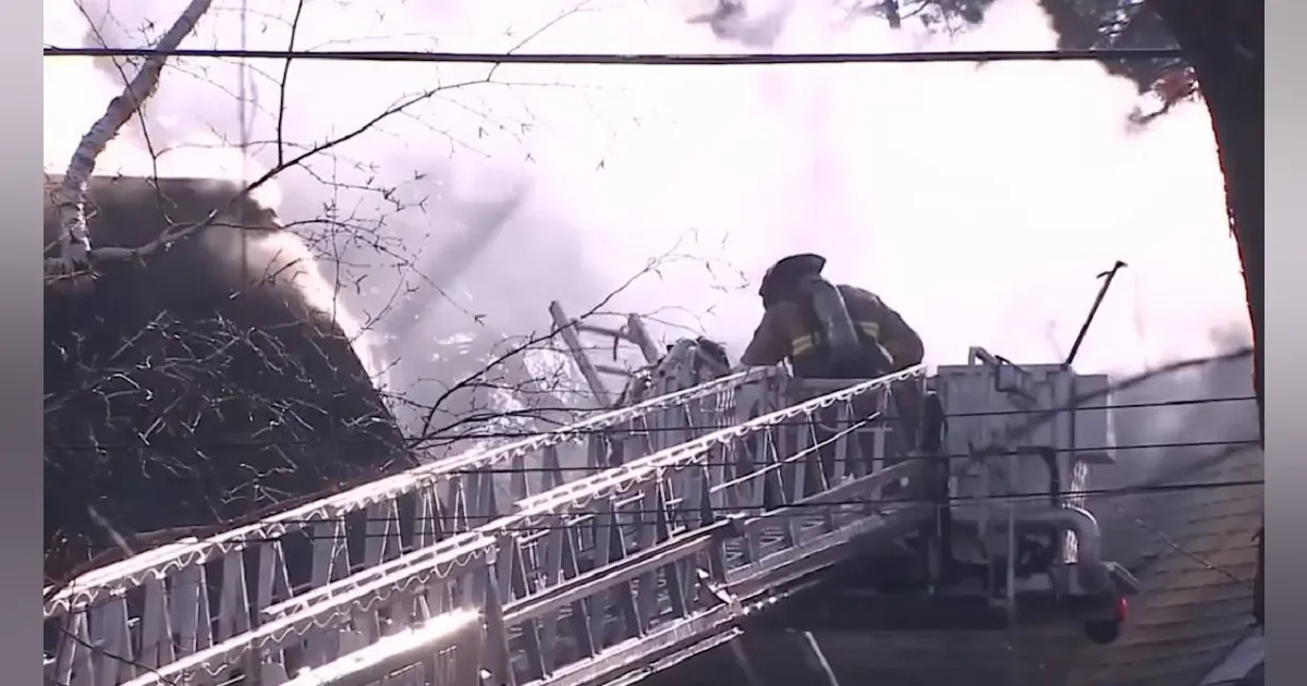 Manchester NH Firefighters Survive Backdraft Explosion | Firehouse