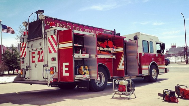Muskegon Fire Dept Engine Mi 5c1301a5c75d1