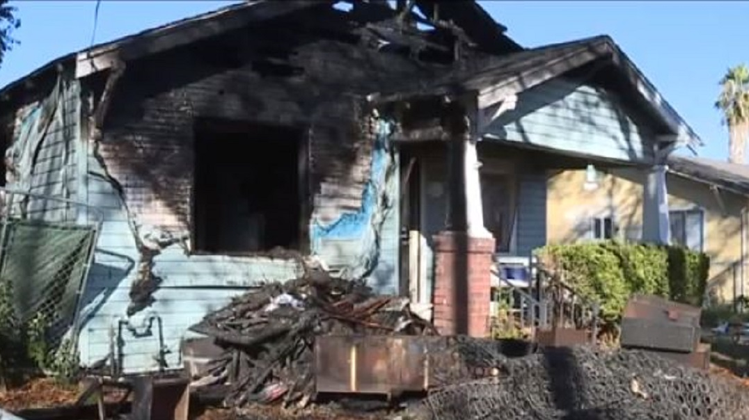 Stockton CA Neighbors Save Woman After Oxygen Tank Blast Firefighters ...