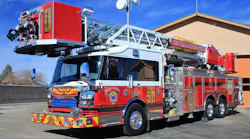 Cafma T50 2018 Rosenbauer Commander 1500gpm 300gwt 40gft 104ft Rmt