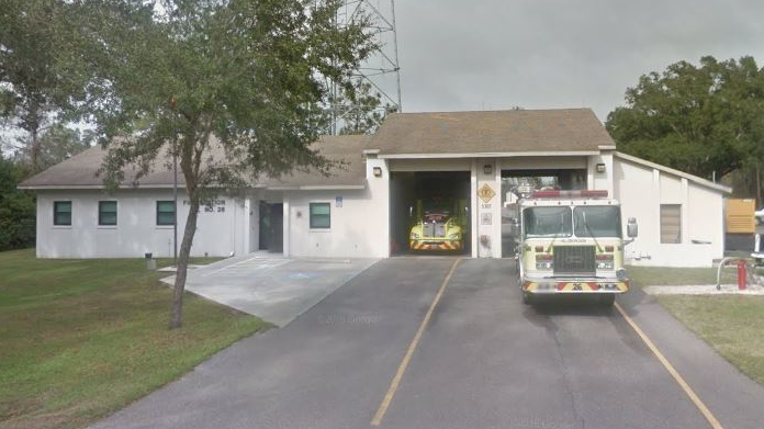 Hillsborough County Fire Rescue's Station 26 in Plant City, FL.