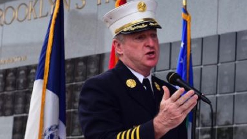 FDNY Chief of Department James Leonard.