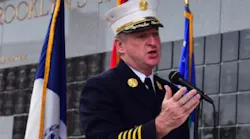 FDNY Chief of Department James Leonard.